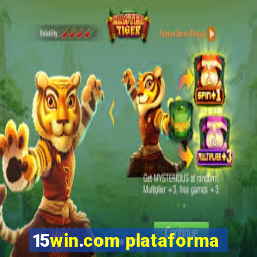 15win.com plataforma